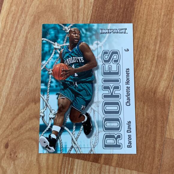 NBA Baron Davis Card - Picture 1 of 2
